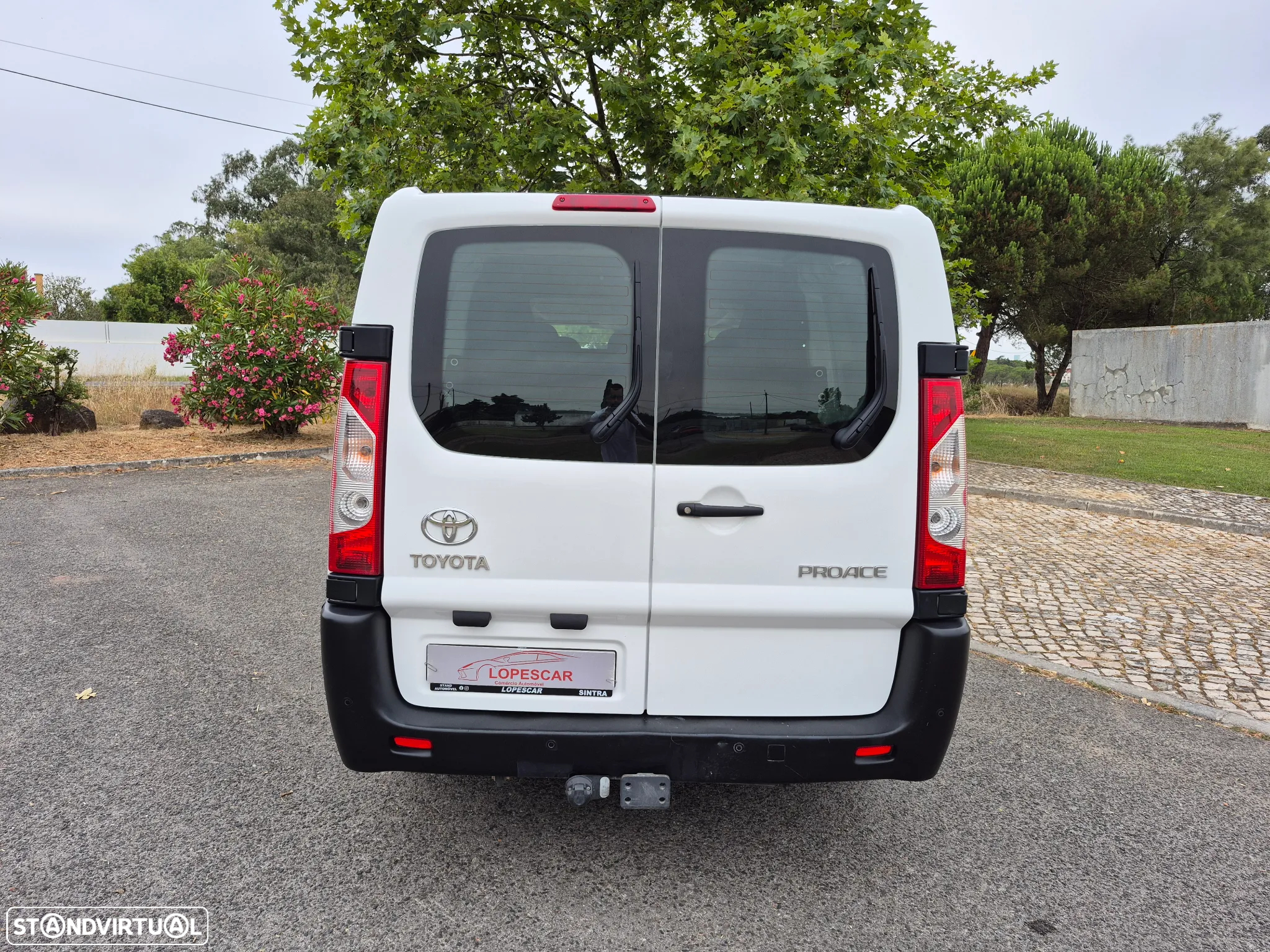 Toyota Proace 2.0D-4D - 6 LUGARES | GARANTIA - 9