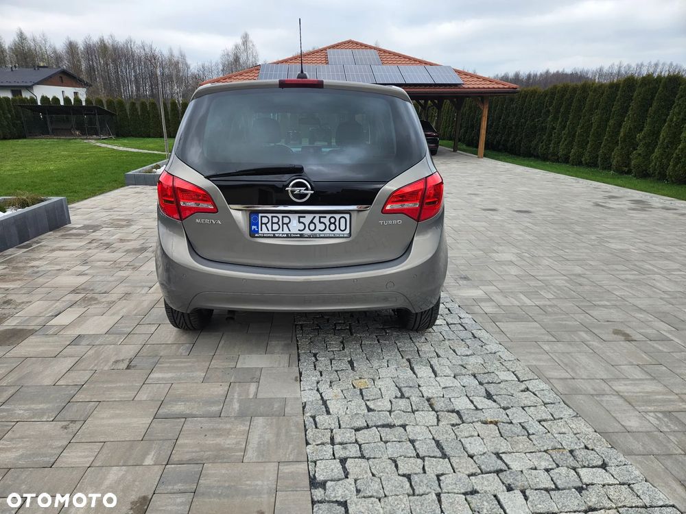 Opel Meriva 1.4 T Cosmo - 27