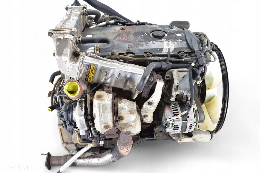 Silnik ISUZU GRAFTER NQR NPR NPS 5.2 D 4HK1 4HK1TC kompletny FILM 2011r - 13