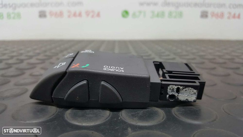 CONTROLE DE VOLANTE MULTIFUNCIONAL RENAULT CLIO IV BUSINESS - 6