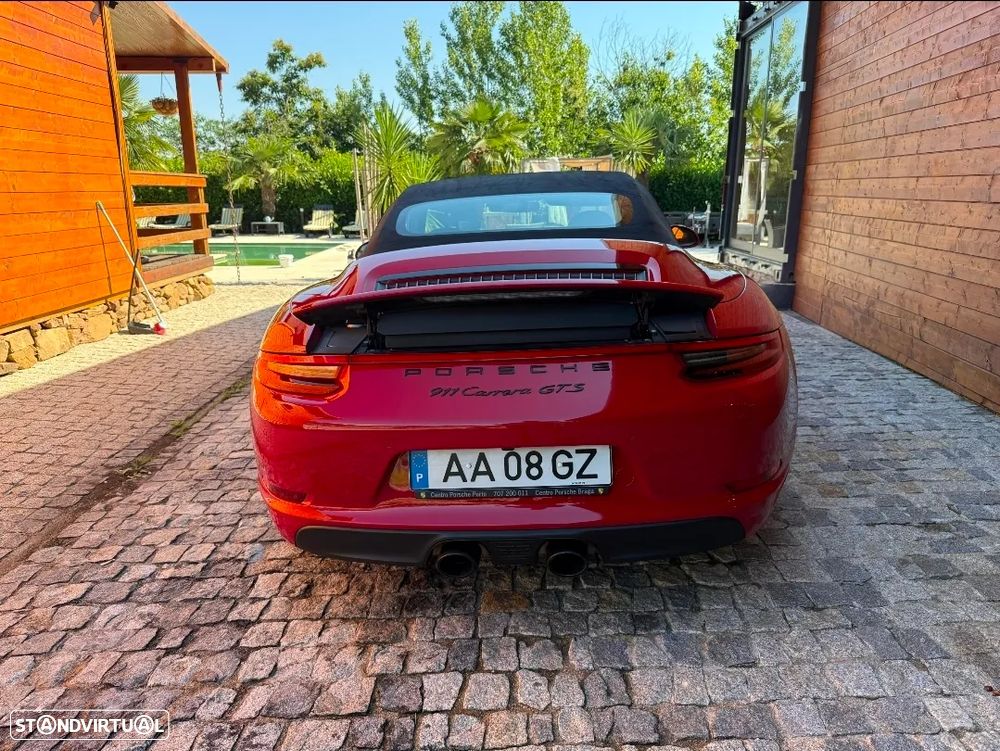 Porsche 911 (991) Carrera GTS PDK - 3