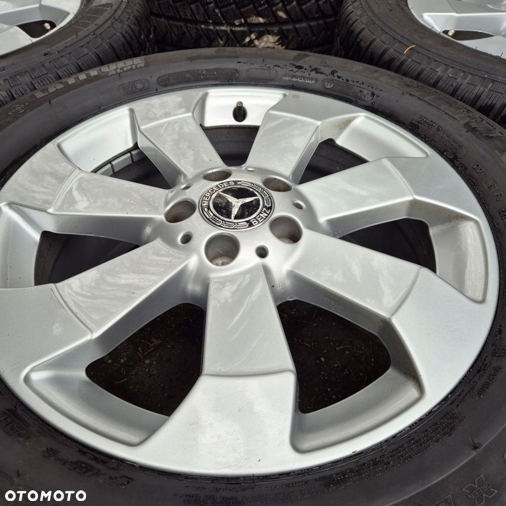 KOŁA ZIMA 18 MERCEDES GLE GL ML W163 W164 W166 R W251 255/55 R18 - 2