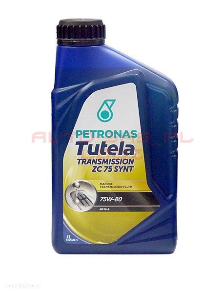 OLEJ PRZEKŁADNIOWY TUTELA TRANSMISSION ZC 75 SYNT - 1