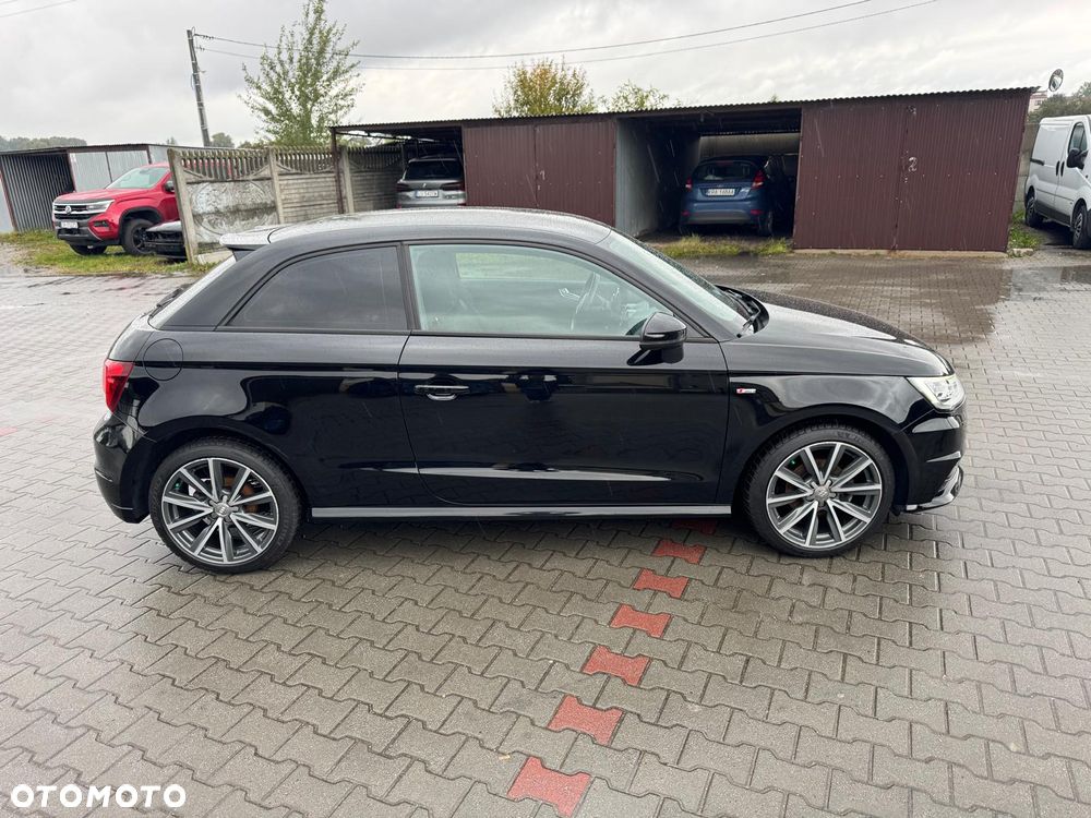 Audi A1 3-drzwiowe 1.4 TFSI S line edition - 6