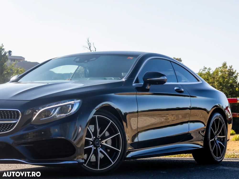 Mercedes-Benz S 500 4MATIC Coupe Aut - 2