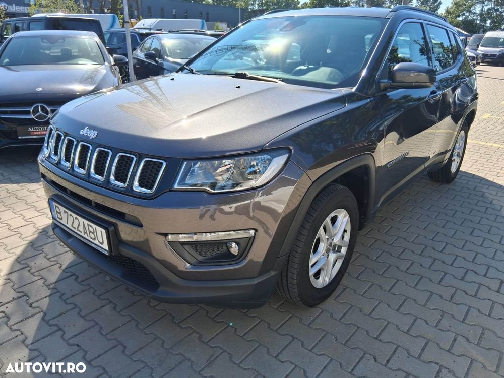 Jeep Compass 1.4 M-Air 4x2 Longitude