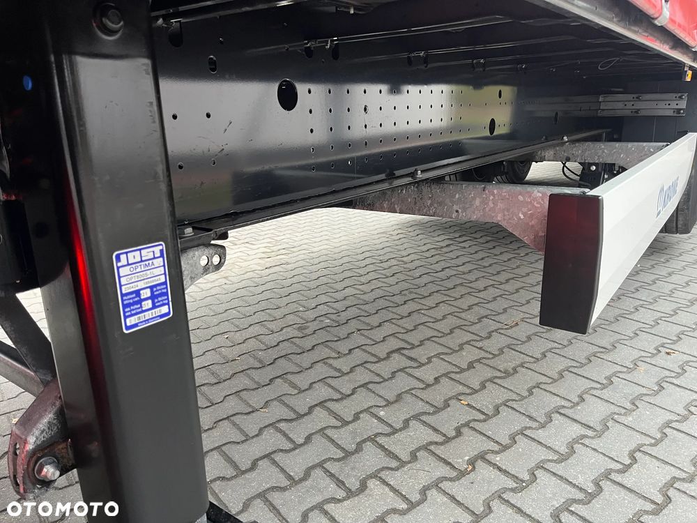 Krone FIRANKA//STANDARD//OŚ PODNOSZONA//2023//SUPER STAN - 22