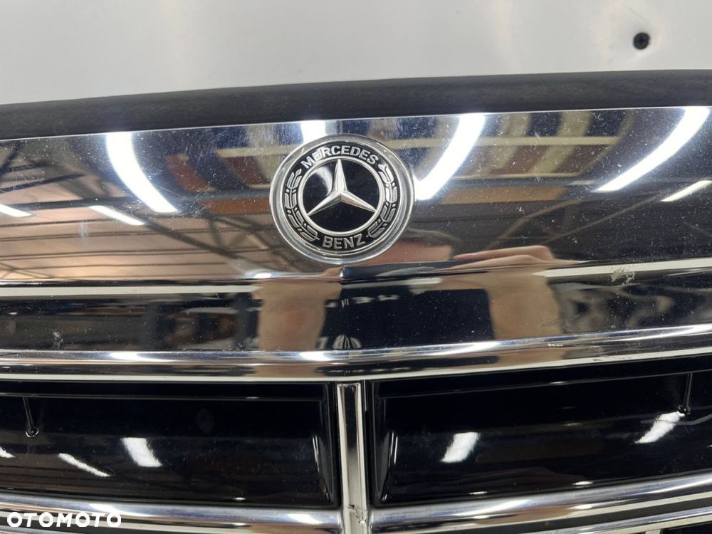 Atrapa Mercedes E-Klasa E klasa W213 16-23r. radar przednia maskownica grill A2138808902 - 9