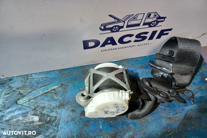 Centura siguranta fata stanga 2014 34078320C 33059634 33028136 BMW Se - 3