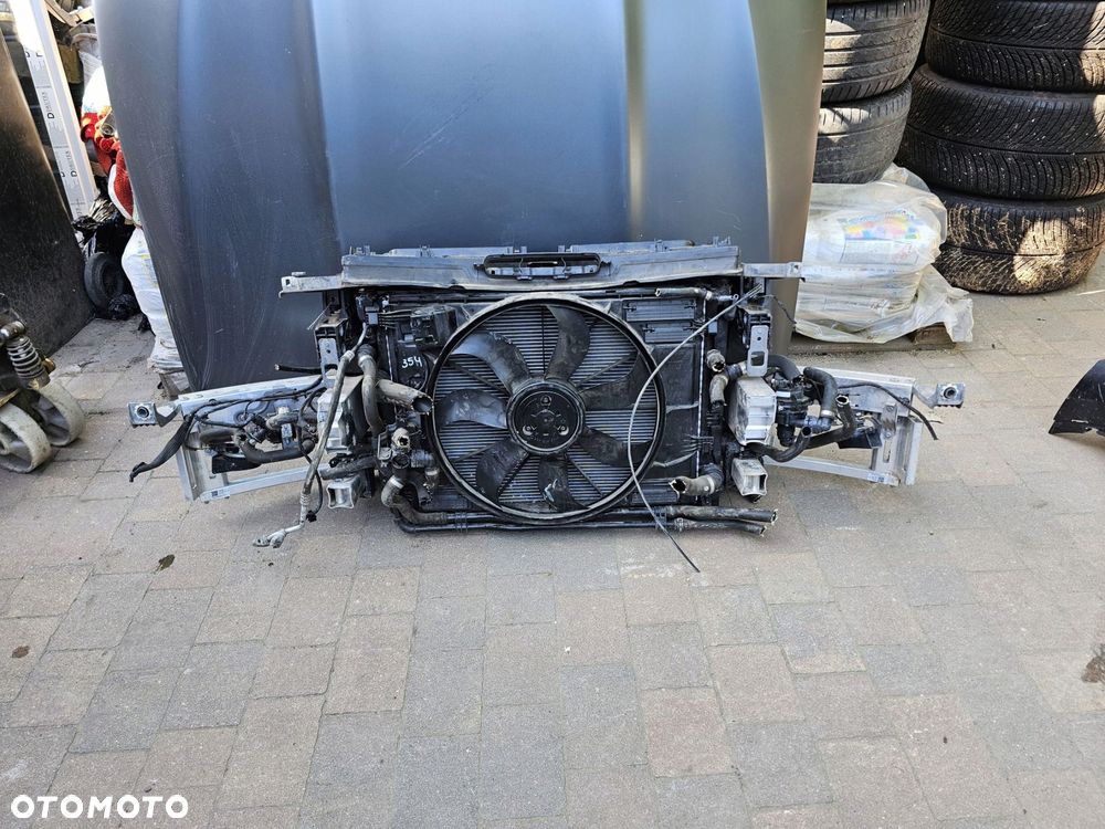 zderzak maska lampa pas komplet mercedes c-klasa 206 w206 - 5