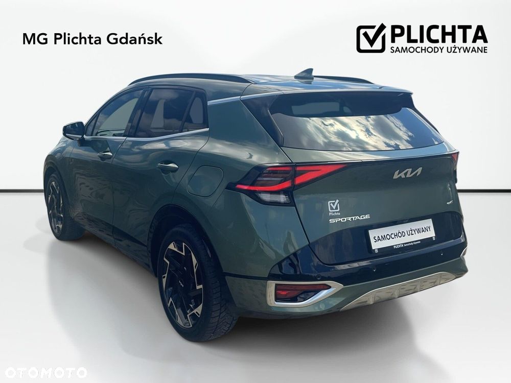 Kia Sportage 1.6 CRDI MHEV GT Line 4WD DCT - 8
