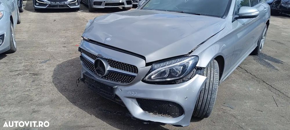 Dezmembrari / Dezmembrez Mercedes W205 2.2 CDI 651921 cutie viteze automata cod culoare Argintiu palladium - 3