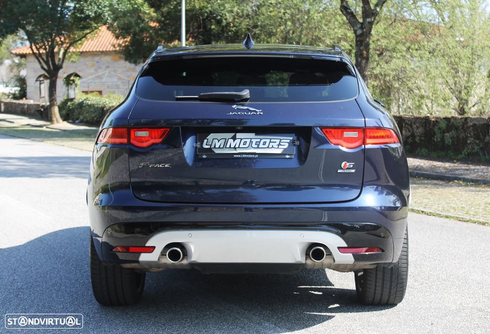 Jaguar F-Pace 3.0 TDV6 S AWD Aut. - 12