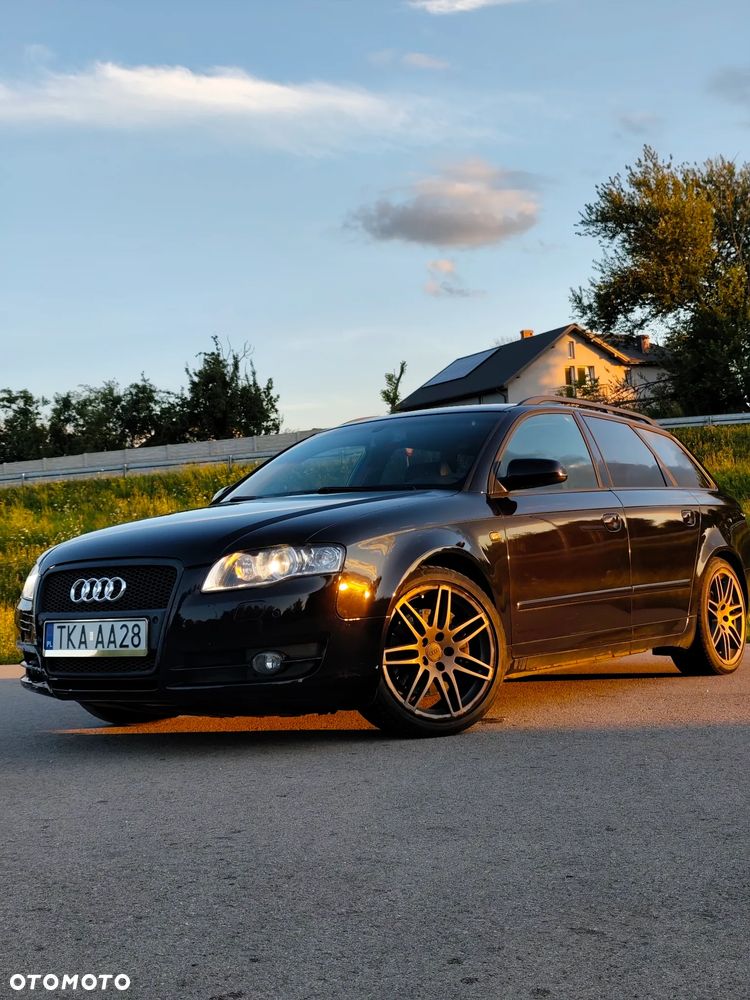 Audi A4 Avant 2.0T FSI Quattro Tip - 1