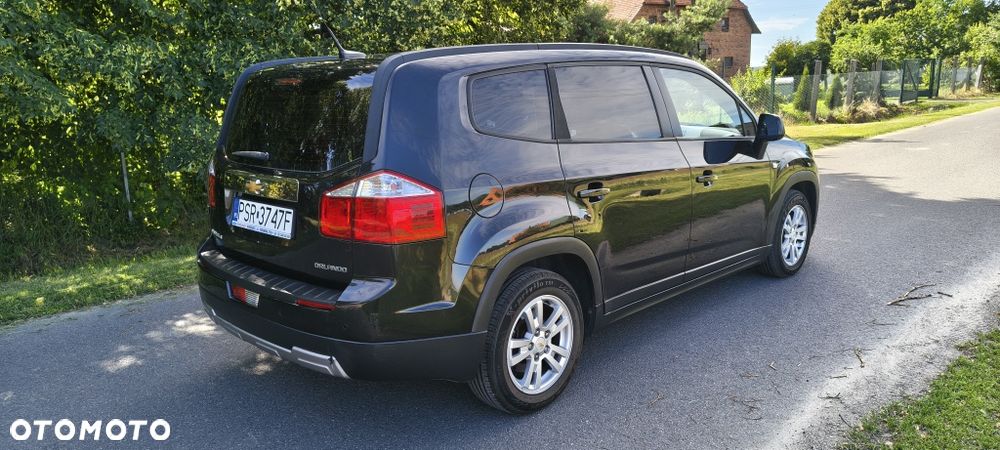 Chevrolet Orlando - 4