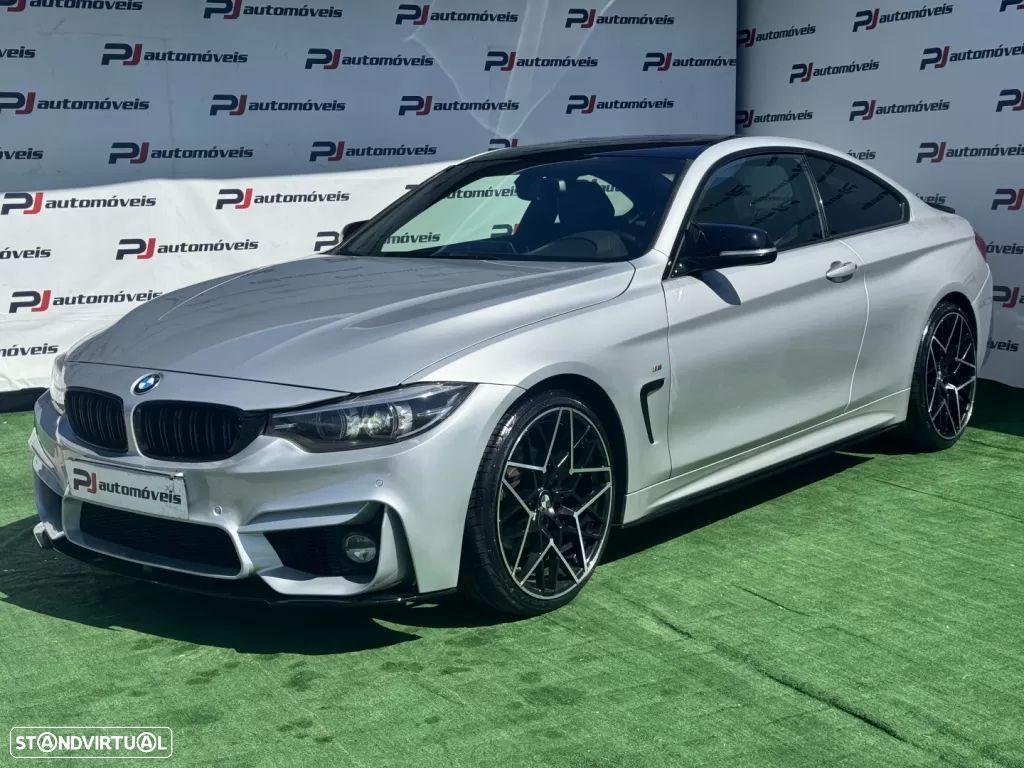 BMW 420 d Cabrio Sport-Aut. M Sport - 1
