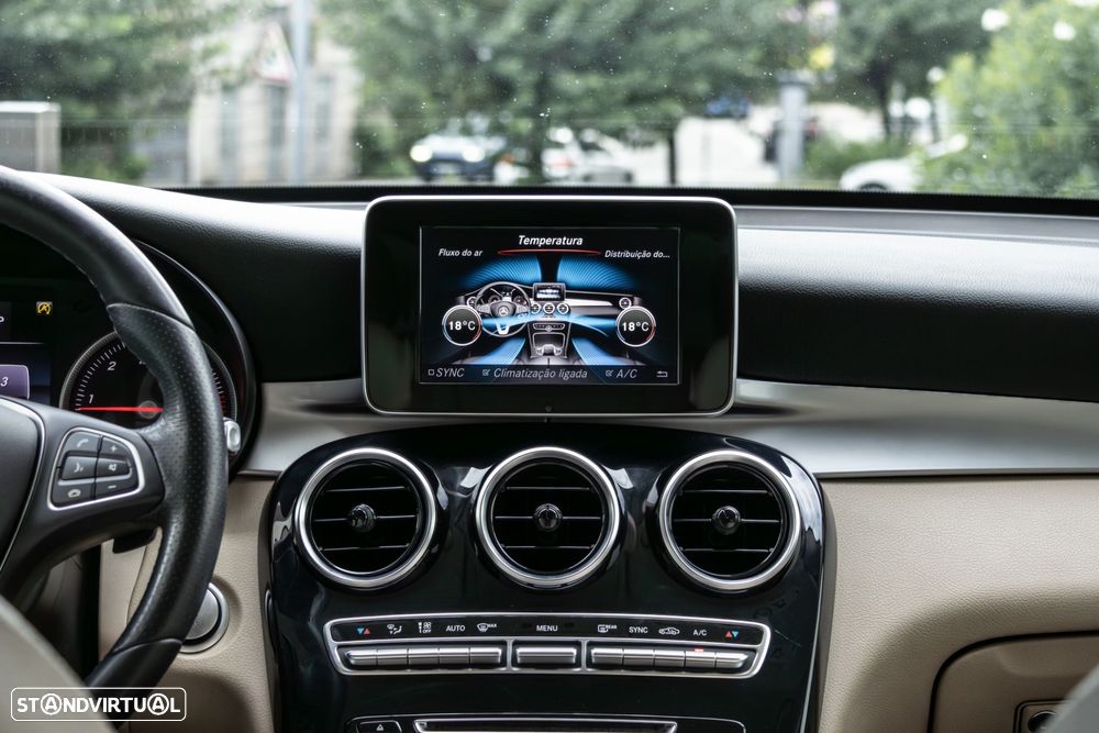 Mercedes-Benz GLC 250 d Coupé 4-Matic - 38