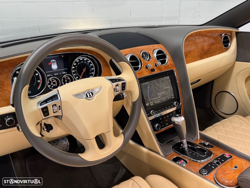 Bentley Continental Cabrio GT V8 Convertible - 27