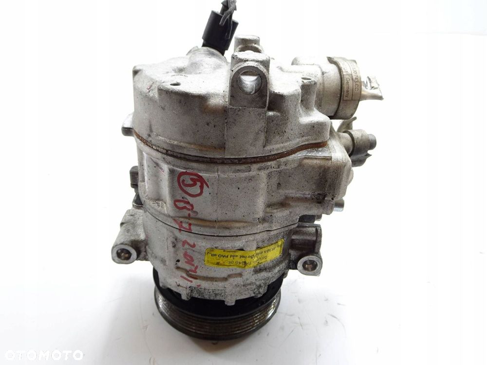 kompresor klimatyzacji vw passat b7 seat skoda audi 2.0 tdi - 5