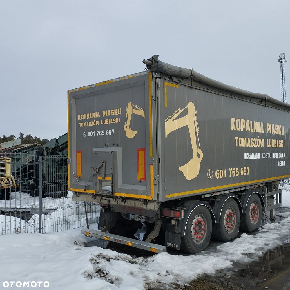 Kempf wywrotka 47,5 m3 - 3