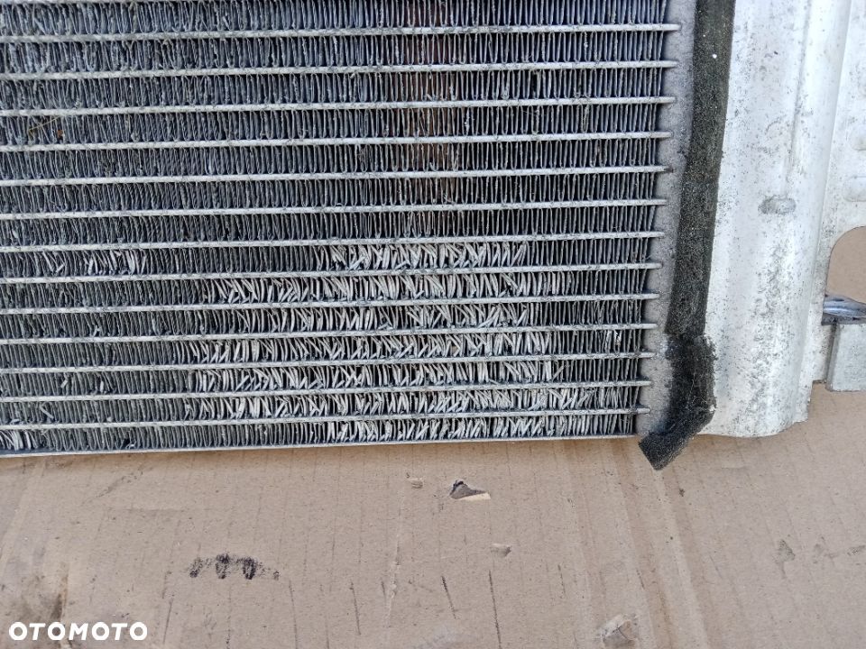 Chłodnica klimatyzacji klimy VW Polo IV 6Q0820411J - 5