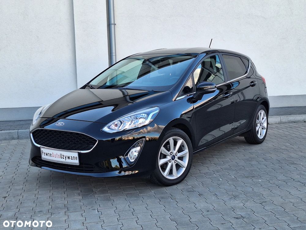 Ford Fiesta 1.0 EcoBoost Titanium EU6