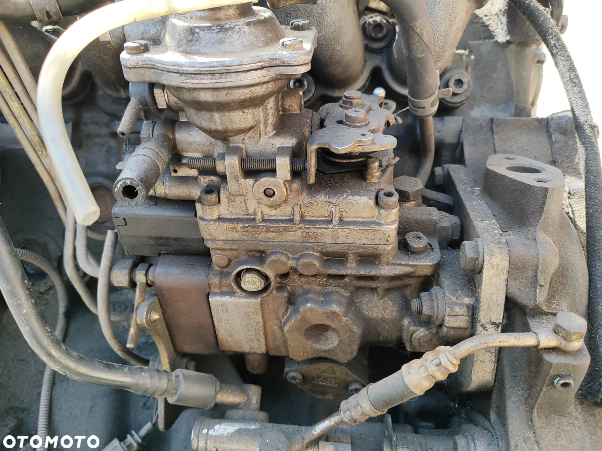 Silnik 2.8 TDI 130KM ATA kompletny ze wszystkim pompa na linkę Volkswagen LT II 96-02 Film z pracą  | wózek widłowy, generator prądu, łódź - 8