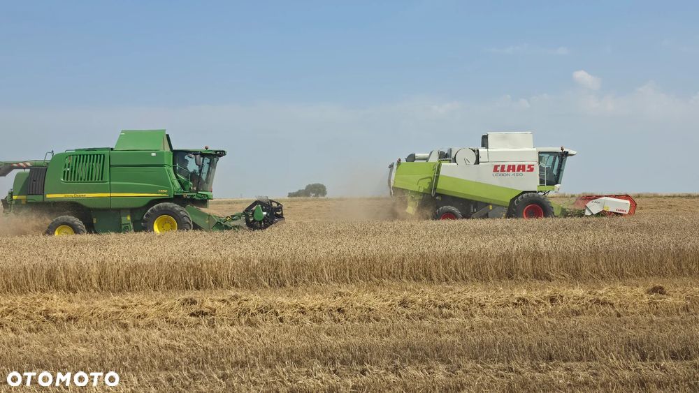 John Deere T550 Tylko 1460 Mtg 5.5m 618R Tucano 550  Kombajn do Zboża  Lexion 530 Tucano 450  Tucano 550 Lexion 520 JOHN 660 W650 T650 - 28
