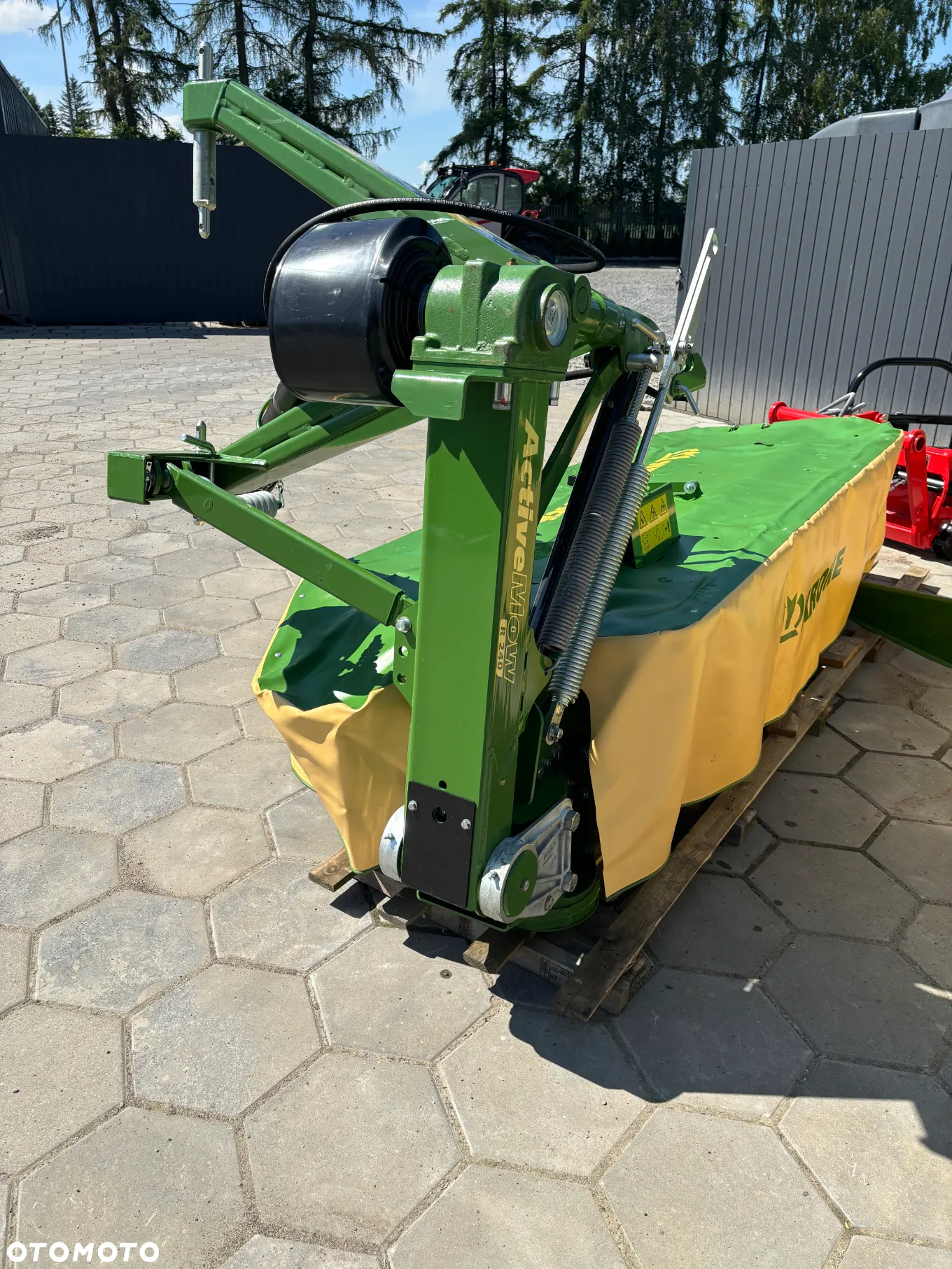 Krone Kosiarka dyskowa ACTIVE MOW R 240 - 8