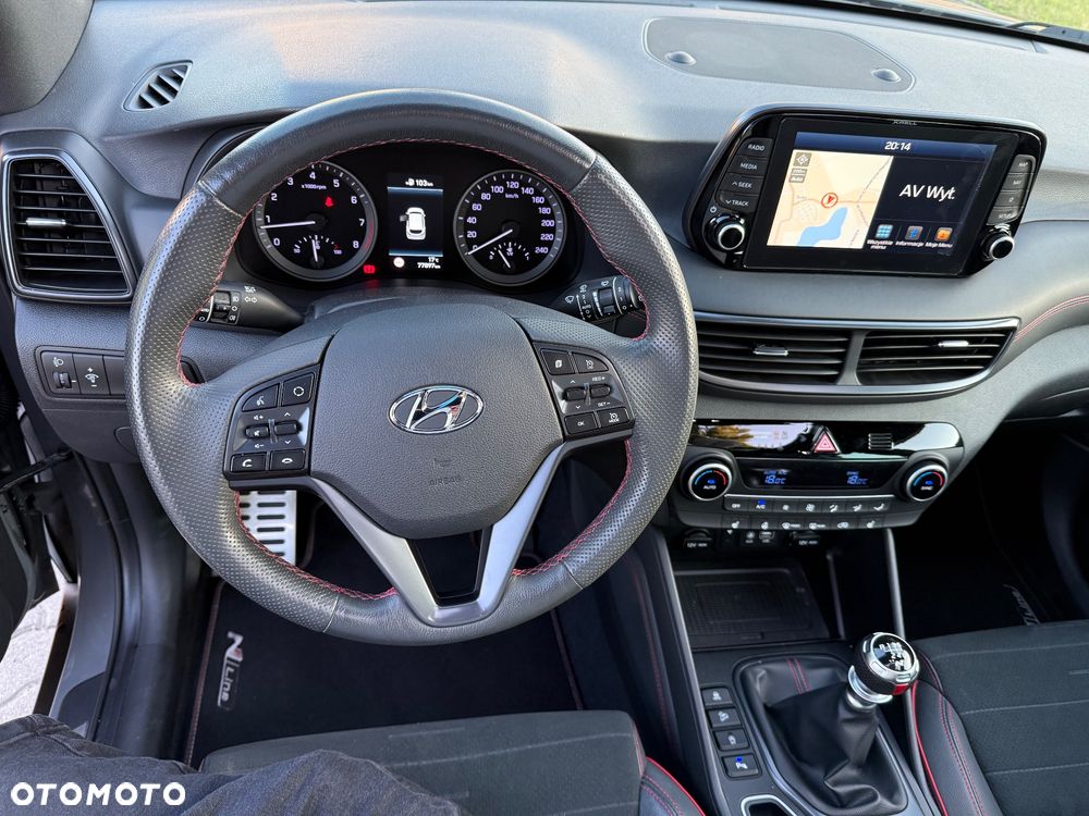 Hyundai Tucson 1.6 GDi 2WD N Line - 10
