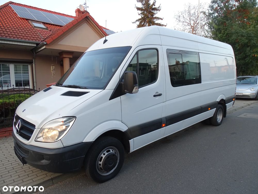Mercedes-Benz SPRINTER ,515 cdi -150 PS -MAXI -JUMBO , BRYGADÓWKA NA 7 -OSÓB ,BLIZNIAKI , DOKA -