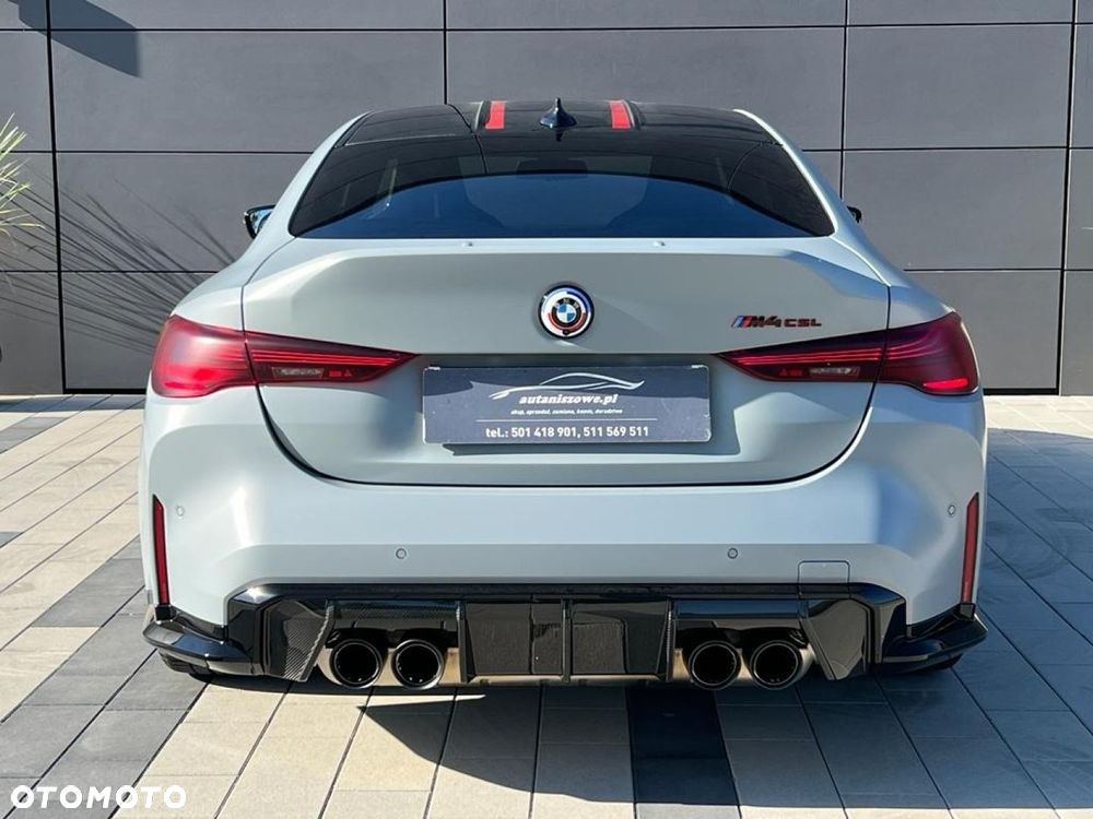 BMW M4 CSL sport - 14