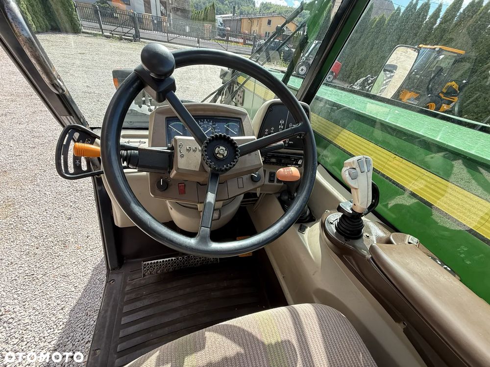 John Deere 3420 / TELESKOPOWA / 7 METRÓW / SZYBKA I MOCNA / BEZ DPF I ADBLUE / SPROWADZONA Z NIEMIEC / ŁADNIE UTRZYMANA / ORYGINAŁ / KLIMA / 33.7 26.6 42.7 38.7 531-70 532-70 735 741 634 3400 - 20