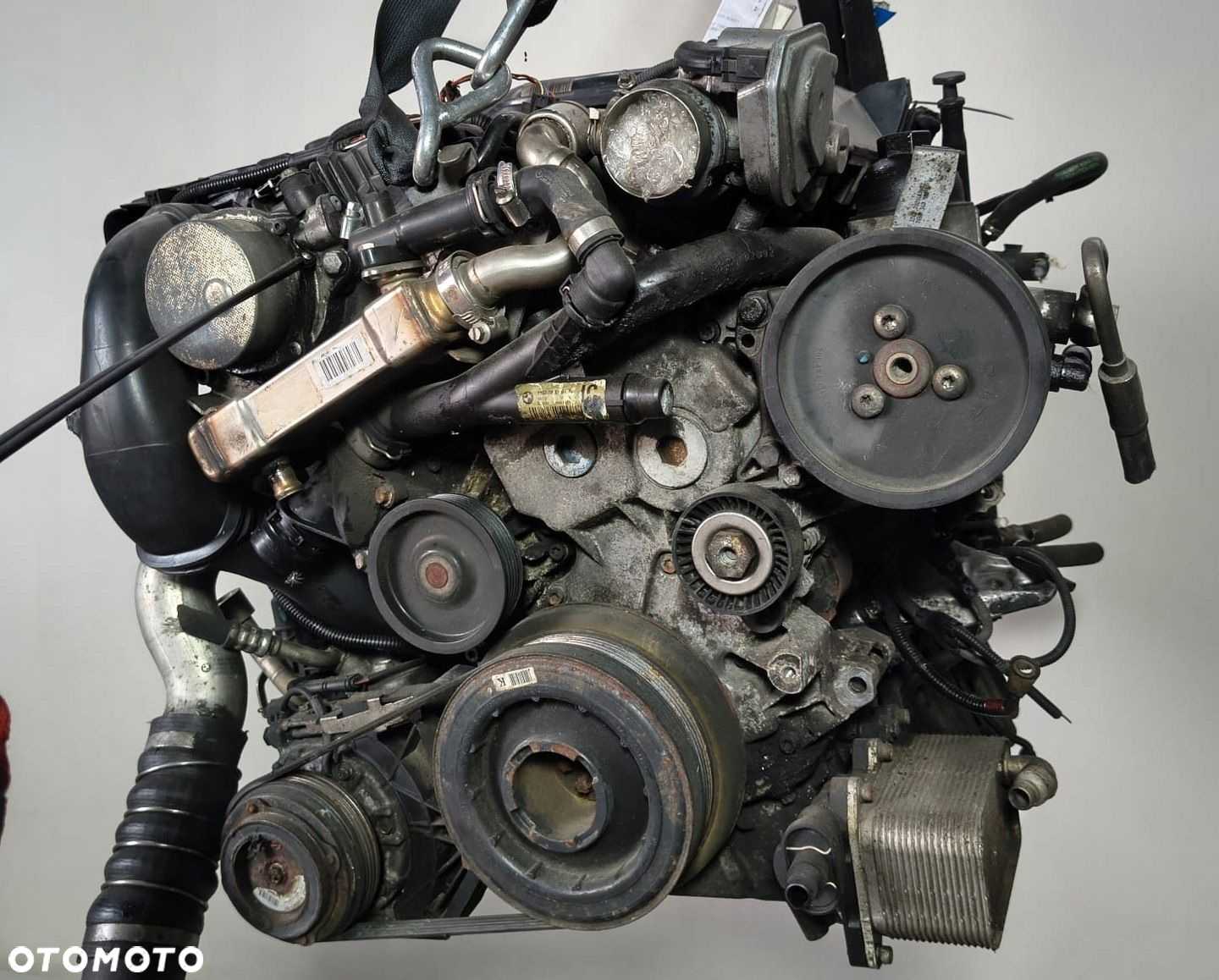 SILNIK KOMPLETNY BMW 3.0 diesel N57D30 2008-2018 - 4