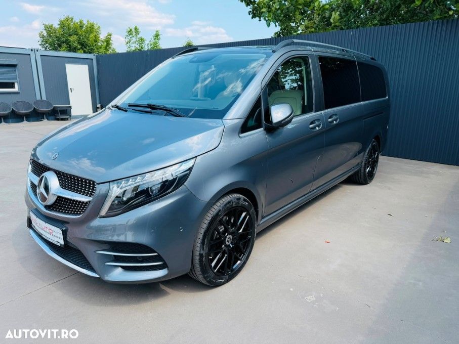 Mercedes-Benz V 300 d Extralang 9G-TRONIC Exclusive - 3