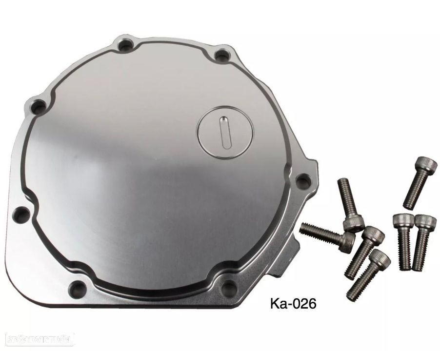 Tampa motor Kawasaki  ZZR  1100 ano 1993 - 2000 - 1