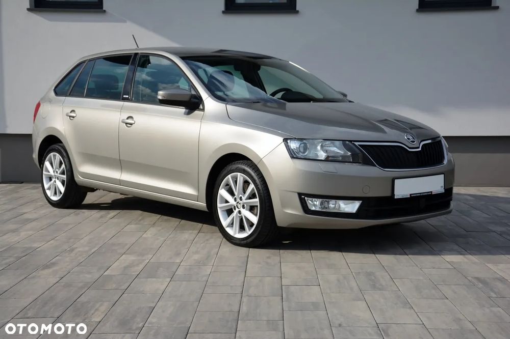 Skoda RAPID Spb 1.6 TDI DPF Joy - 8