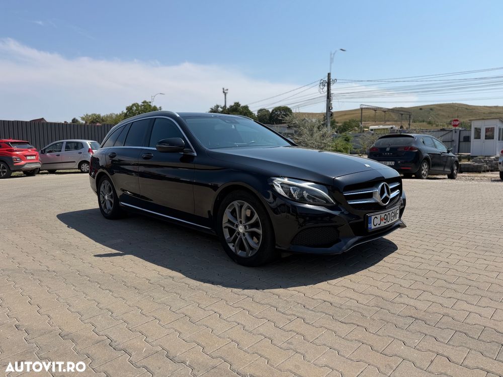 Mercedes-Benz C 220 d 4M T-Modell Aut - 2