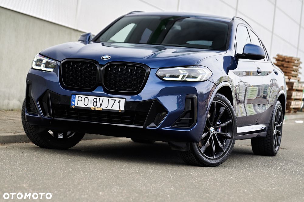 BMW X4 xDrive30d MHEV M Sport sport - 1