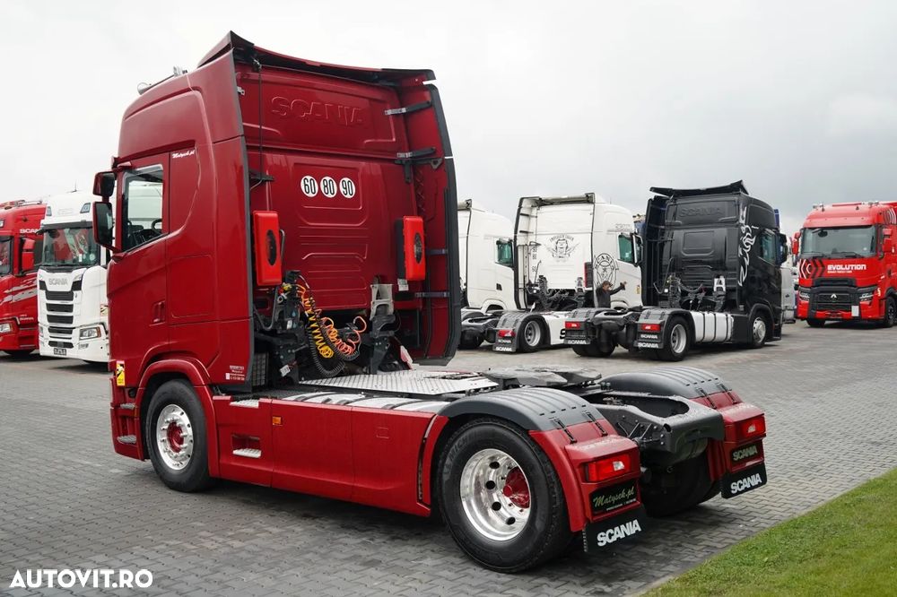 Scania S 500 / RETARDER / I-PARK COOL / NAVI / JANTE DIN ALIAJ - 7