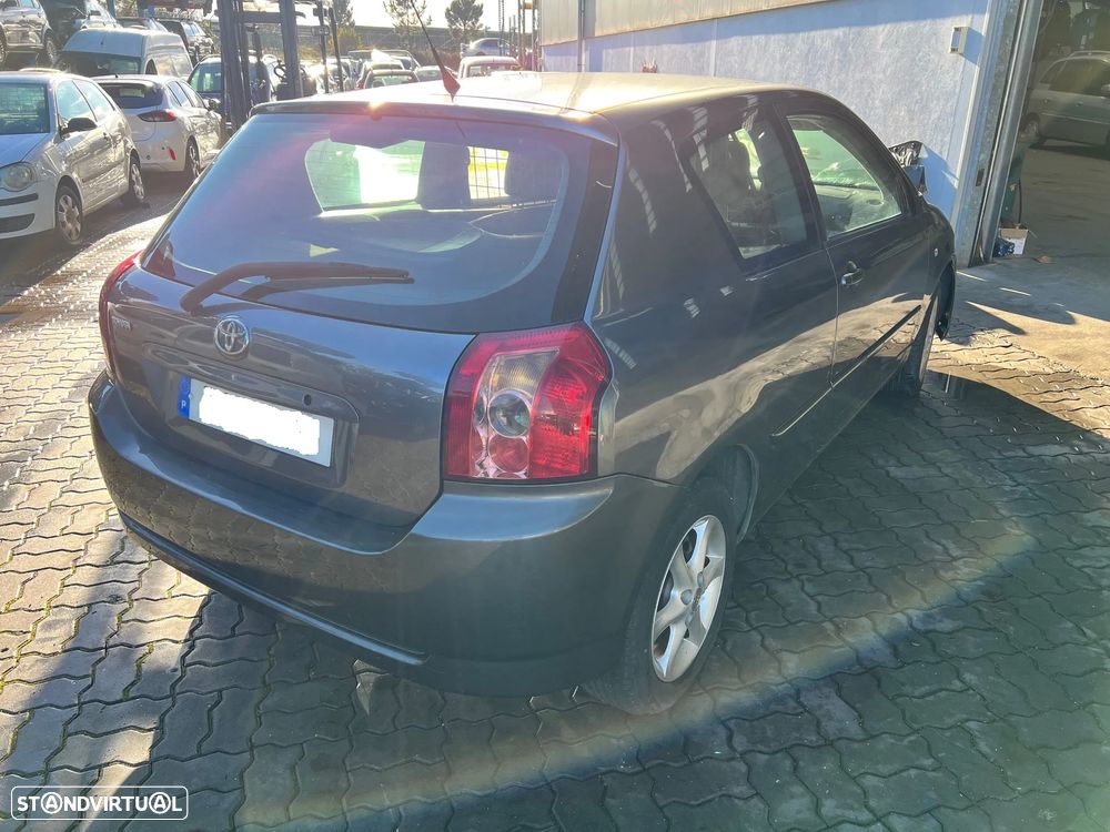Toyota Corolla (E12)  1.4 D4D 75cv de 2006 - Ref. 1ND-TV - 4