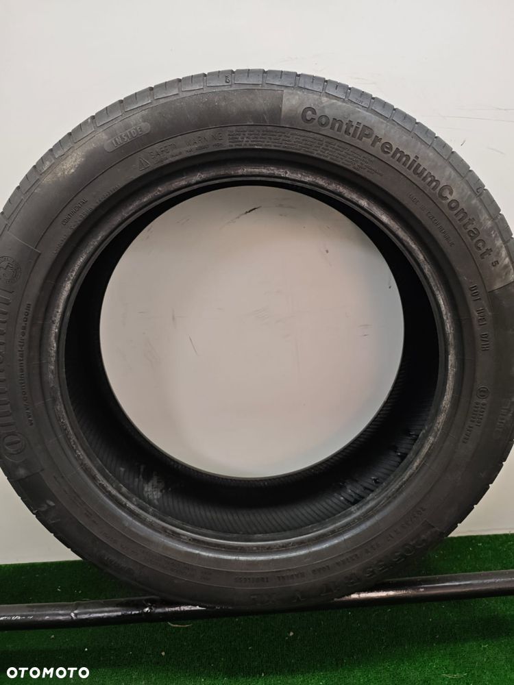 Opona 205 55 17 Continental ContiPremiumContact 5 - 8