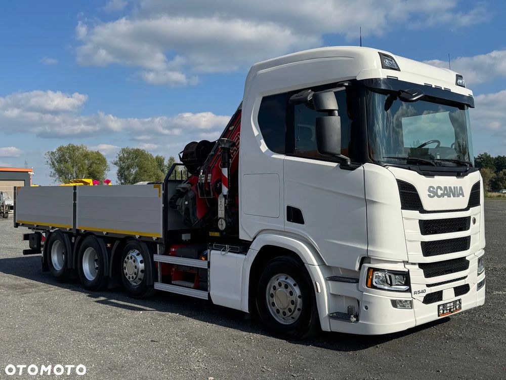 Scania R540 8x2/4 EURO6 SKRZYNIA Z HDS FASSI F365 - 3