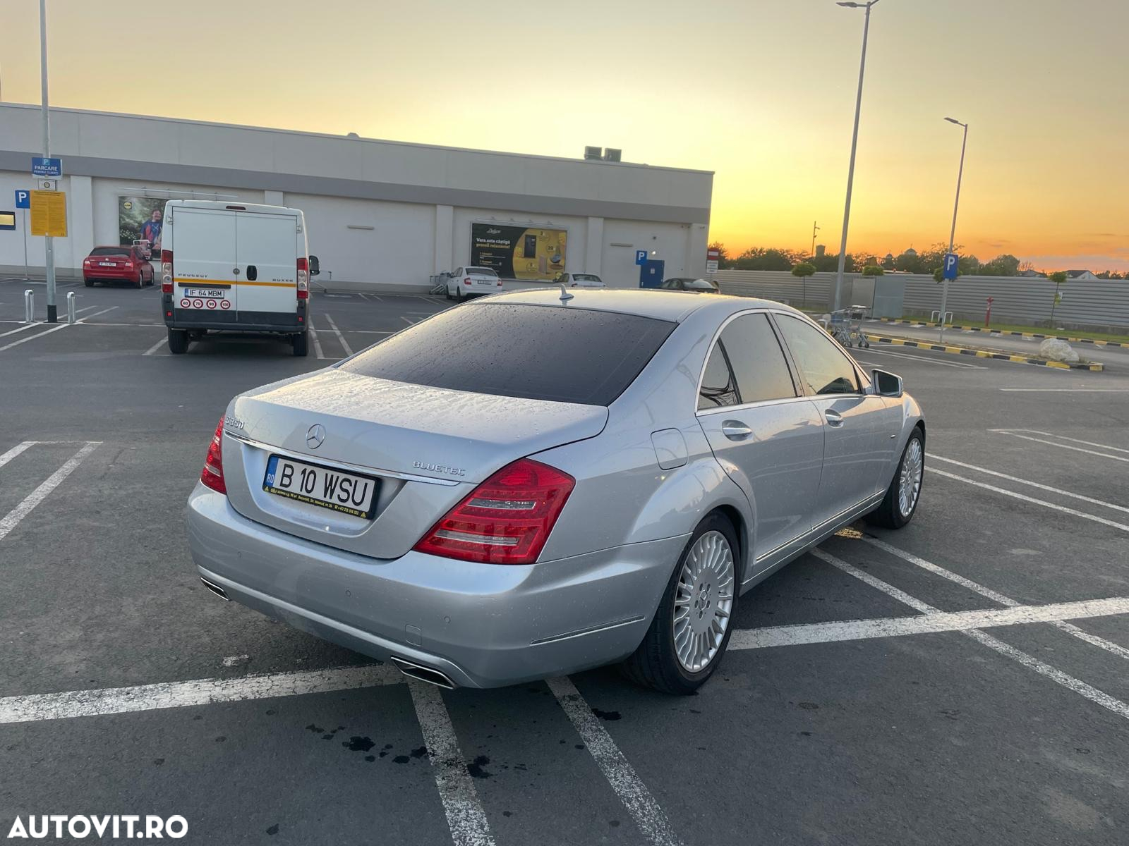 Mercedes-Benz S 350 CDI BlueTEC Aut - 5