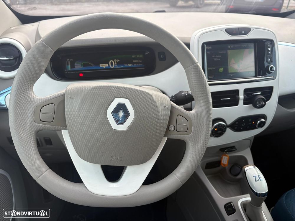 Renault Zoe (c/ Bateria) 22 kwh Life - 5