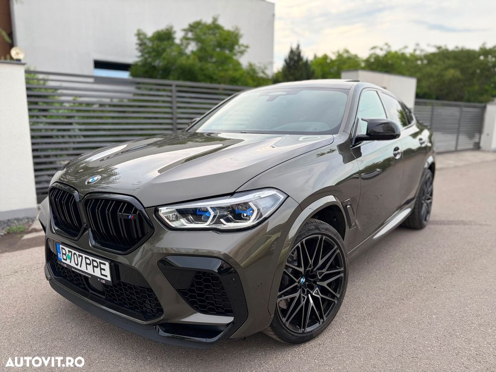 BMW X6 M - 1