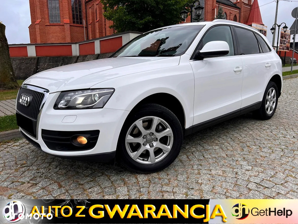 Audi Q5 2.0 TDI quattro Stronic