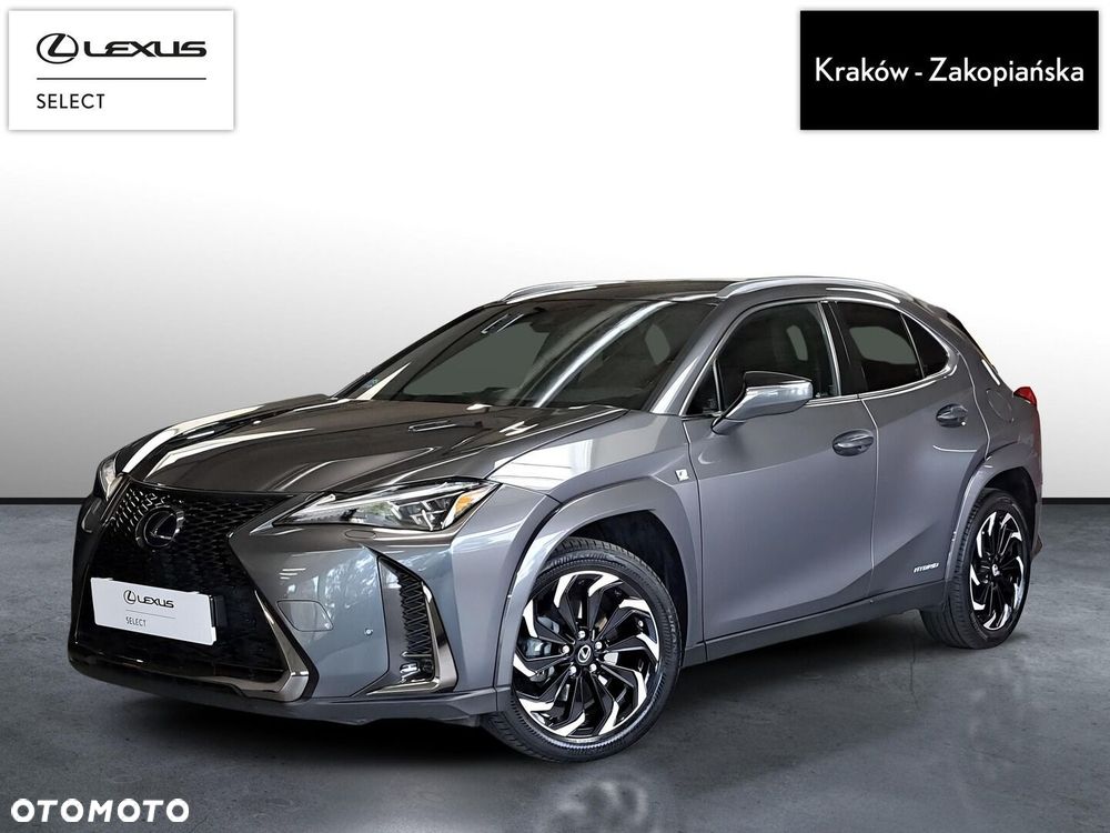 Lexus UX 250h GPF F Sport AWD - 2