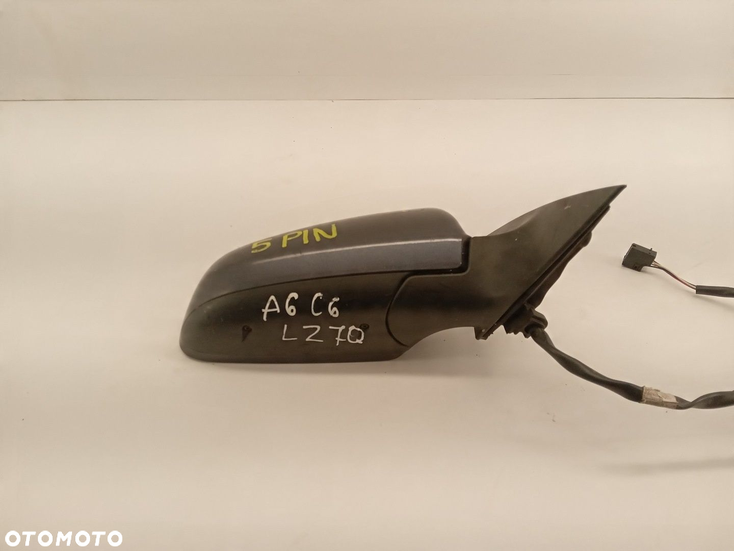 LUSTERKO PRAWE PRZEDNIE AUDI A6 C6 04-08 LZ7Q 5 PIN - 2