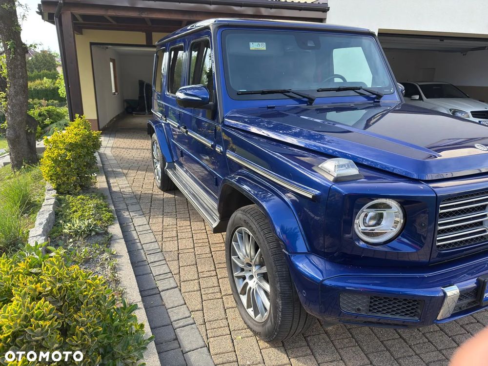 Mercedes-Benz Klasa G 400 d 9G-TRONIC AMG Line - 7